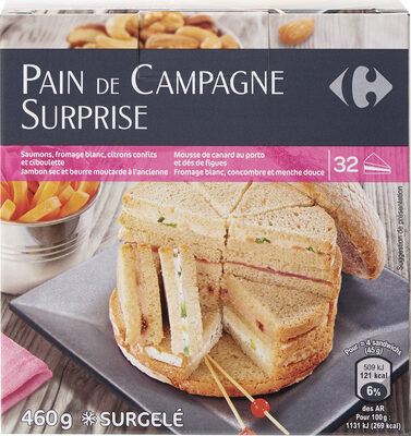 Carrefour Pain de campagne surprise