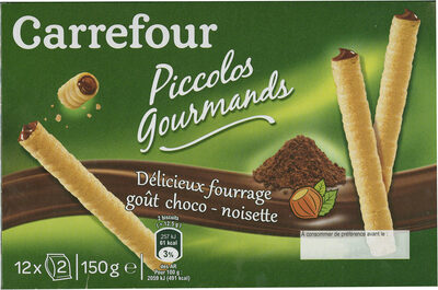 Image descriptive de Piccoloscursaveurchocolatnoisette