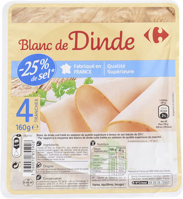 Carrefour BlancdeDinde