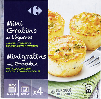 MiniGratinsdeLégumes