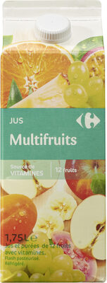 Image descriptive de JusMultifruits