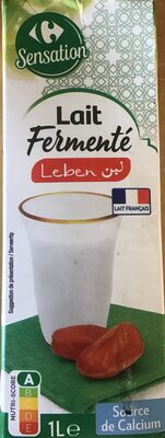 Image descriptive de LaitfermentéLeben