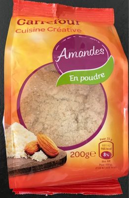 Image descriptive de Amandes en Poudre