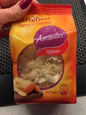 Image descriptive de Amandes Effilées