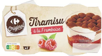 Carrefour Tiramisu à la Framboise