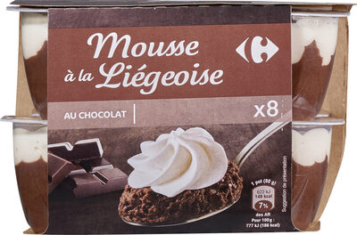 Image descriptive de MousseàlaLiégeoiseauchocolat