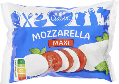 Image descriptive de Mozzarella