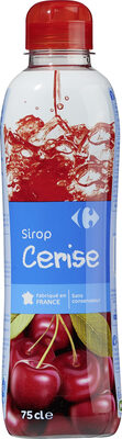 Sirop cerise