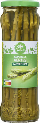 Asperges vertes