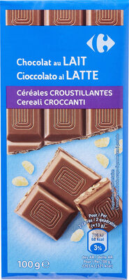 Image descriptive de Chocolat au LAIT