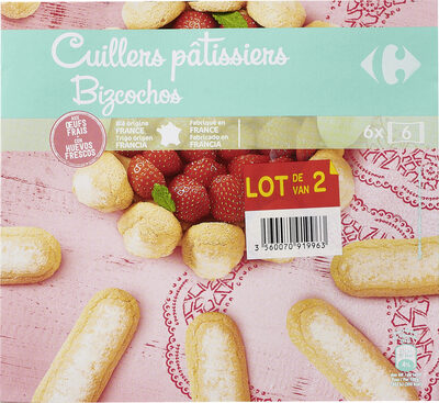 Image descriptive de Biscuitscuillers