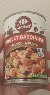 Image descriptive de Pouletbasquaise