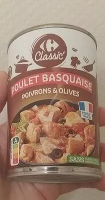 Carrefour Pouletbasquaise