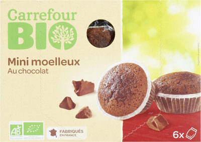 CARREFOURBIO Minimoelleuxauchocolat