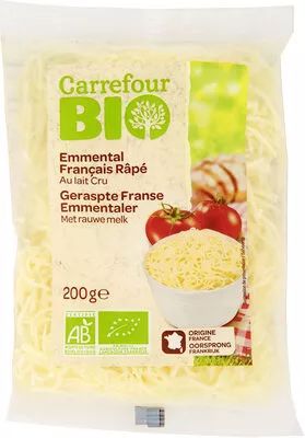 CarrefourBioCarrefour Emmentalfranaisrâpéaulaitcru