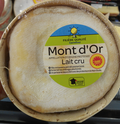 Mont d'Or Lait cru