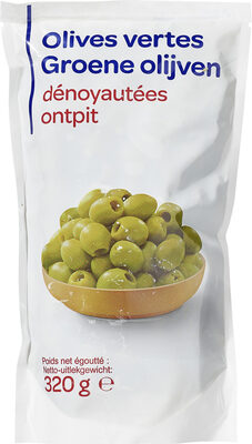 Image descriptive de Olivesvertesdénoyautées