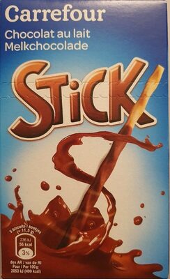 Image descriptive de Stickchocolataulait