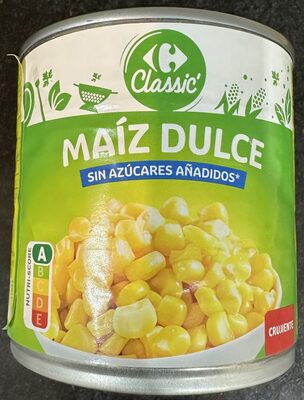 Image descriptive de Maiz dulce