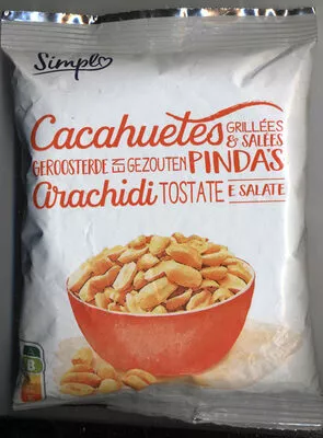 Cacahuètesgrilléessalées