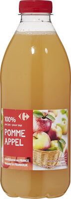 Image descriptive de Pomme100PurJus