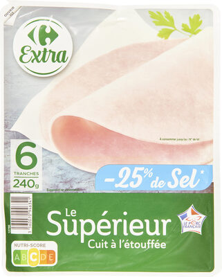 Carrefour LeSupérieurCuitàlétouffée