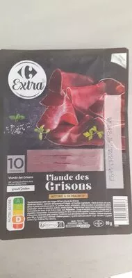 Carrefour Viande des Grisons