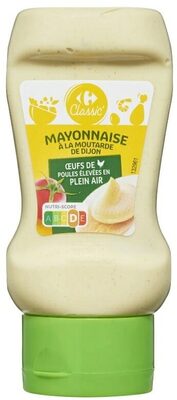 Mayonnaise à la moutarde de Dijon