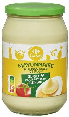 Mayonnaise à la moutarde de Dijon