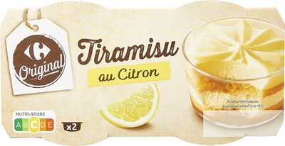 Tiramisu au Citron