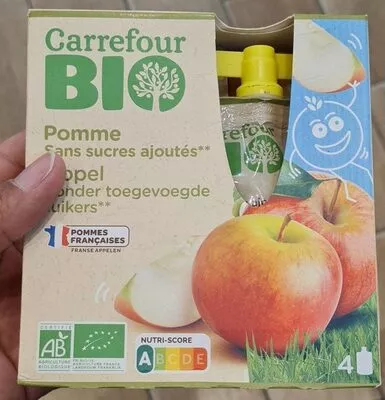 CarrefourBioCarrefour Pommesanssucreajoutés