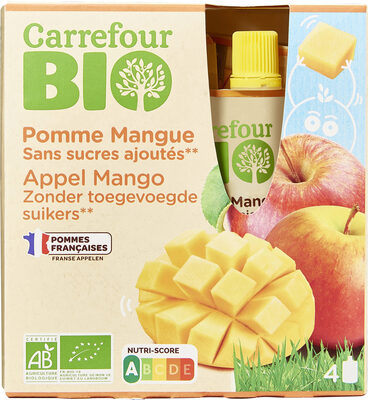 CarrefourBioCarrefour PommeMangueSanssucresajoutés