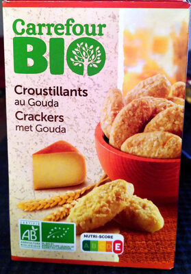 CarrefourCarrefourBIO CroustillantsauGouda