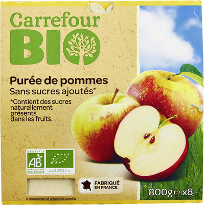 CarrefourBioCarrefour PommeSanssucresajoutés