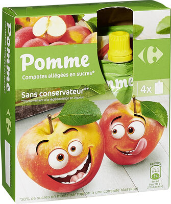 Image descriptive de FruitCieCompotesdepommes