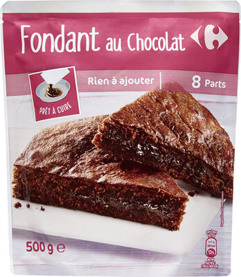 Image descriptive de FondantauChocolat