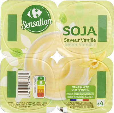 Image descriptive de SOJAsaveurVanille