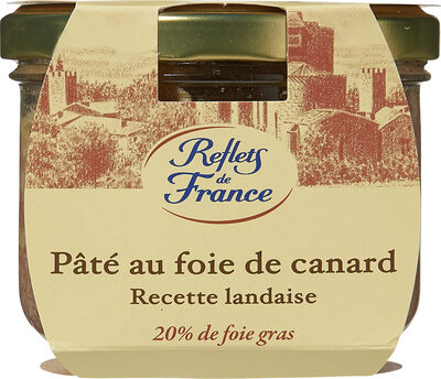 RefletsdeFranceCarrefour PâtéaufoiedecanardRecettelandaise