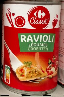 Image descriptive de Raviolilégumes