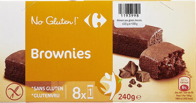 BrowniesNoGluten