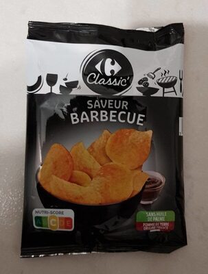 Carrefour ChipsBarbecue