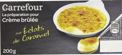 Carrefour Crème Brûlée