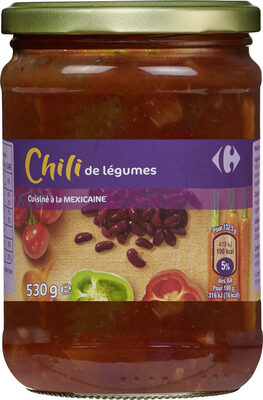 Chilidelégumesàlamexicaine