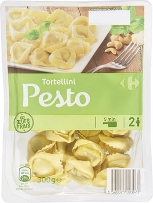 Image descriptive de TortelliniPesto