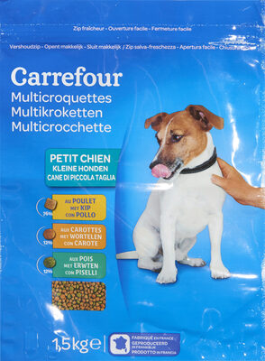 Croquettes pour chien Adulte mini à la volaille & aux légumes