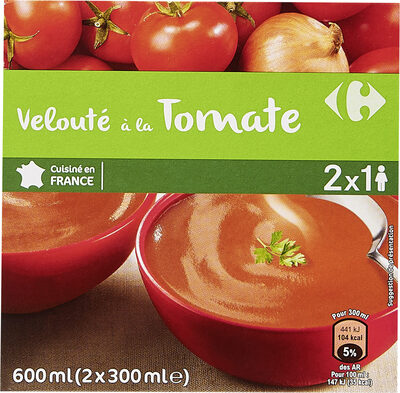 Velouté à la Tomate