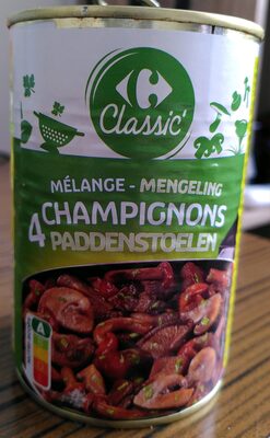 Mélange4champignons