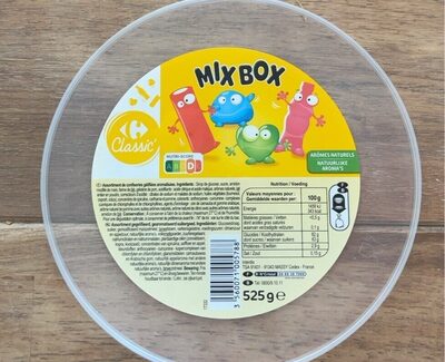 Carrefour Mix Box