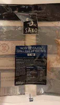 Carrefour Noix de Cajoux grillées et salées