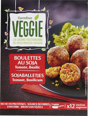 Image descriptive de BOULETTESSojatomatebasilic